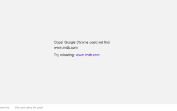 IMDb down