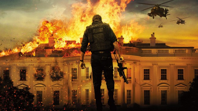 Olympus Has Fallen (2013) movie poster