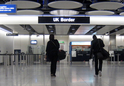 UK border