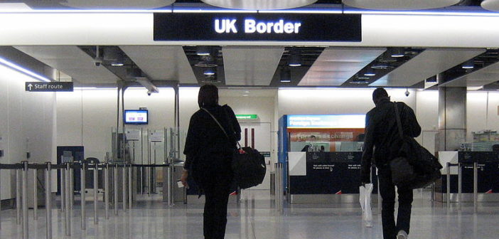 UK border
