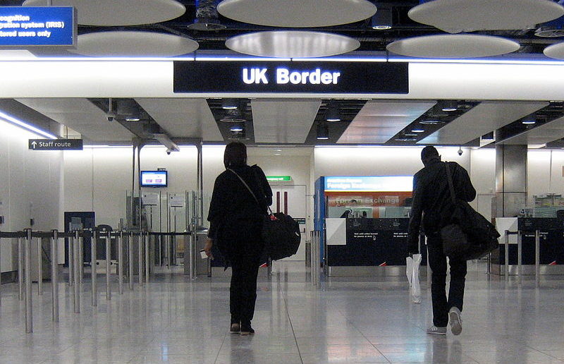 UK border