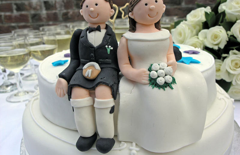 Wedding cake