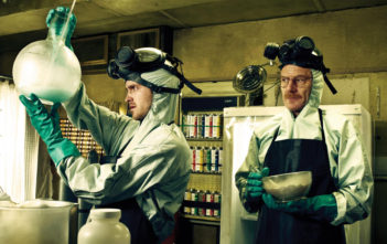 Scene from Breaking Bad