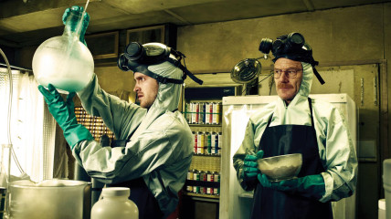 Scene from Breaking Bad