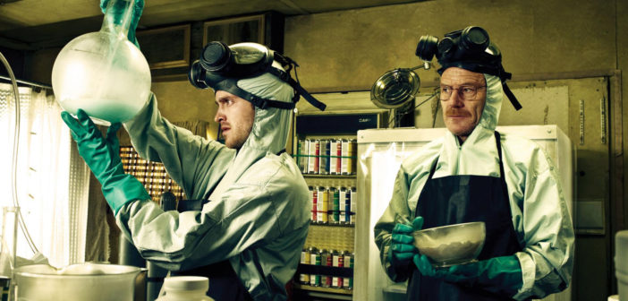 Scene from Breaking Bad