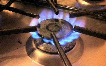 Gas hob