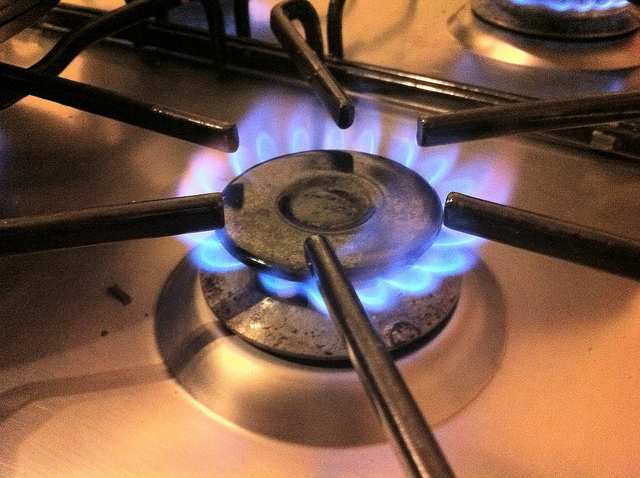Gas hob