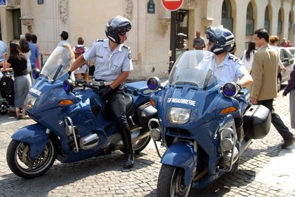 Gendarmerie in Paris