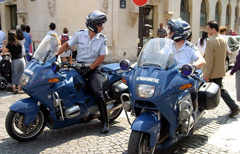 Gendarmerie in Paris