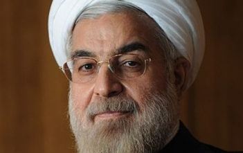 Iranian President Hassan Rouhani