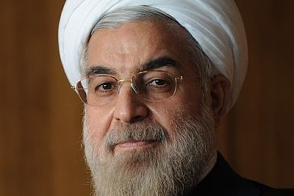 Iranian President Hassan Rouhani