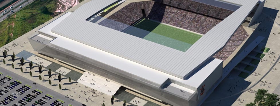 Itaquerao stadium design