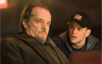 Jack Nicholson in The Departed