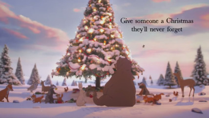 John Lewis Christmas advert 2013