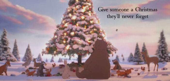 John Lewis Christmas advert 2013