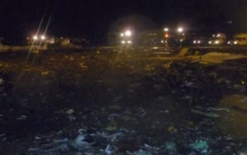 Kazan airport crash