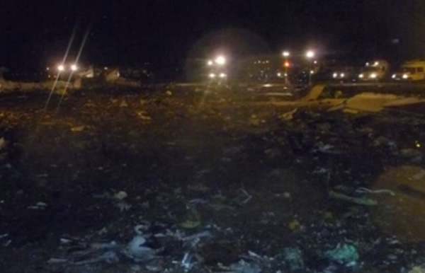 Kazan airport crash