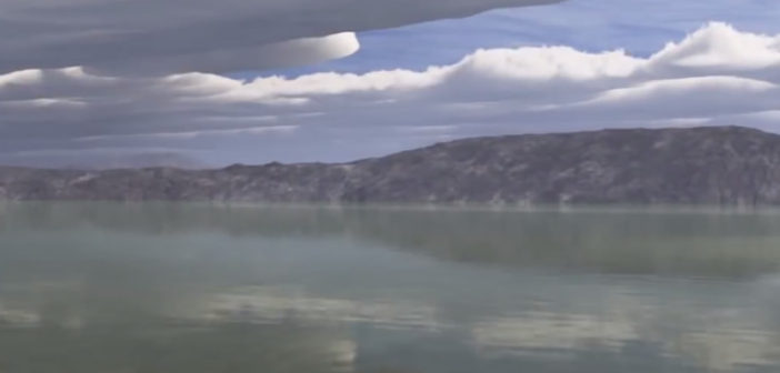 Mars 4 billion years ago