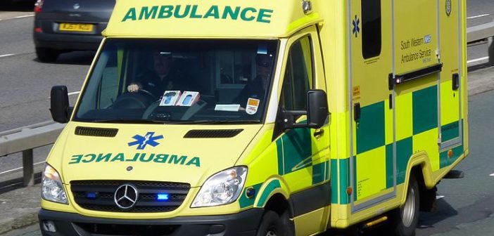 NHS ambulance