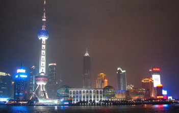 Shanghai skyline