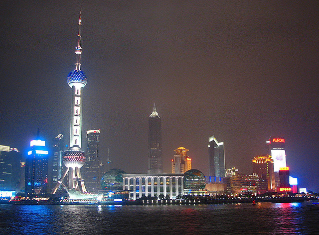 Shanghai skyline