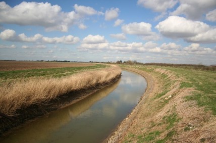 South Drove Drain, Lincolnshire
