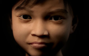 Sweetie, the computer-generated Filipino girl