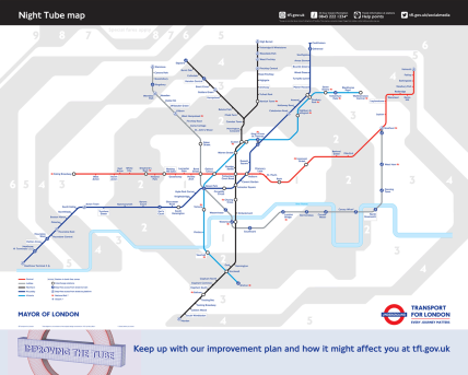 TfL Night Tube