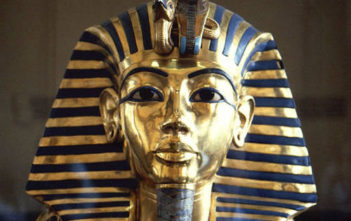 Funeral mask of Tutankhamun