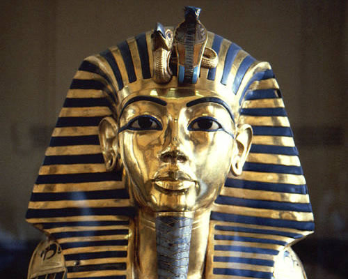 Funeral mask of Tutankhamun