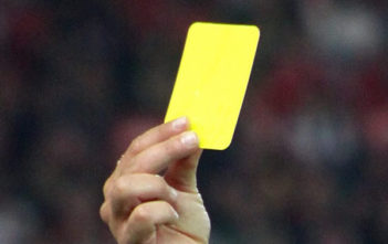 Yellow card