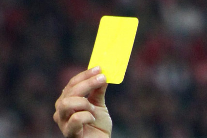 Yellow card