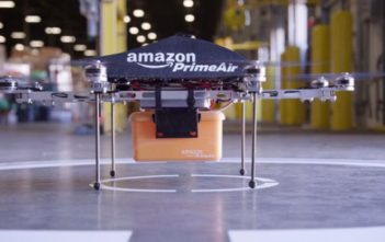 Amazon PrimeAir drone delivery service