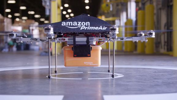 Amazon PrimeAir drone delivery service