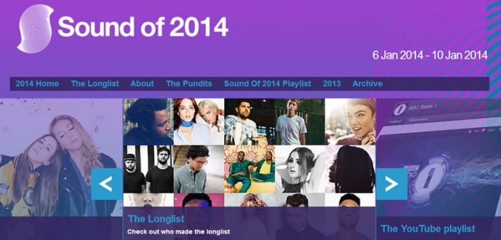 BBC Sound of 2014