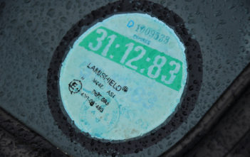 Car tax disc