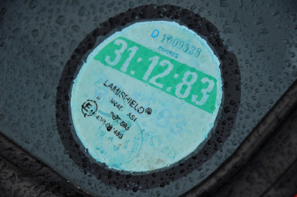 Car tax disc