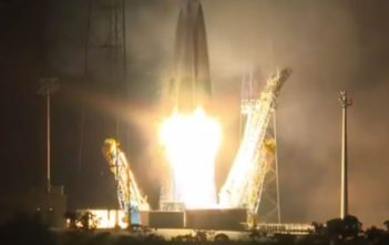 Gaia satellite launch