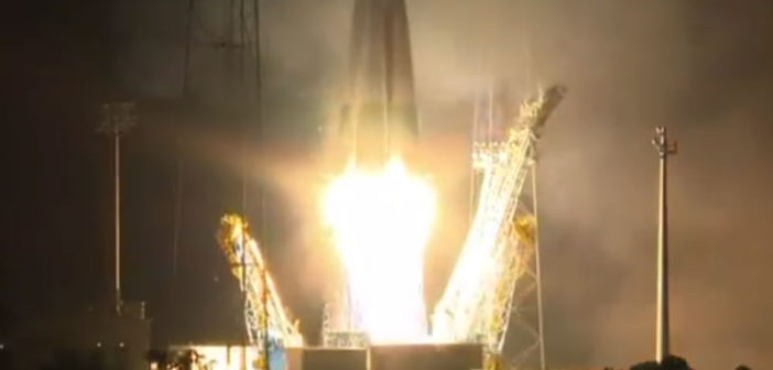 Gaia satellite launch