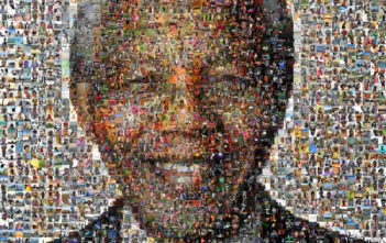 Nelson Mandela collage