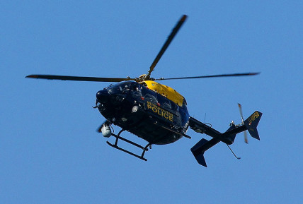 Met Police helicopter