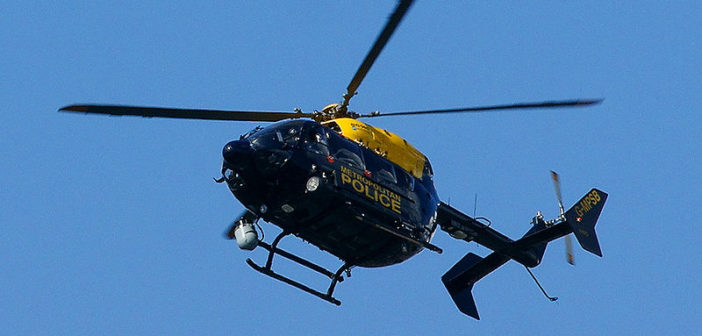 Met Police helicopter