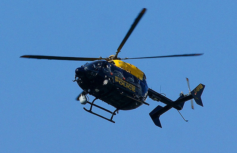 Met Police helicopter