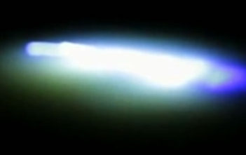 Mystery glowing creature spotted in Bristol harbour