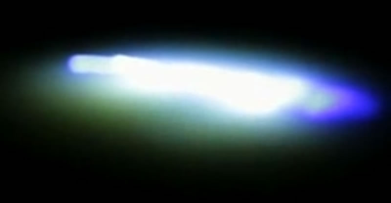 Mystery glowing creature spotted in Bristol harbour
