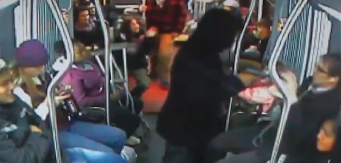 Armed robbery thwarted on Seattle bus