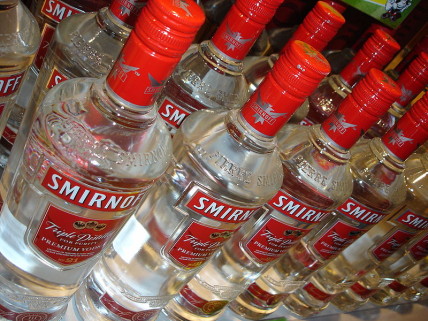 Smirnoff vodka
