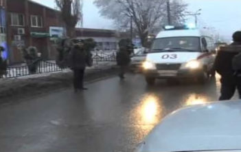 Volgograd bus suicide bomb attack