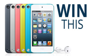 Win iPod Touch 5th generation