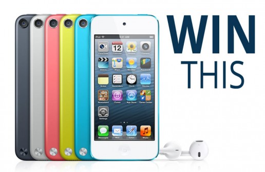 Win iPod Touch 5th generation